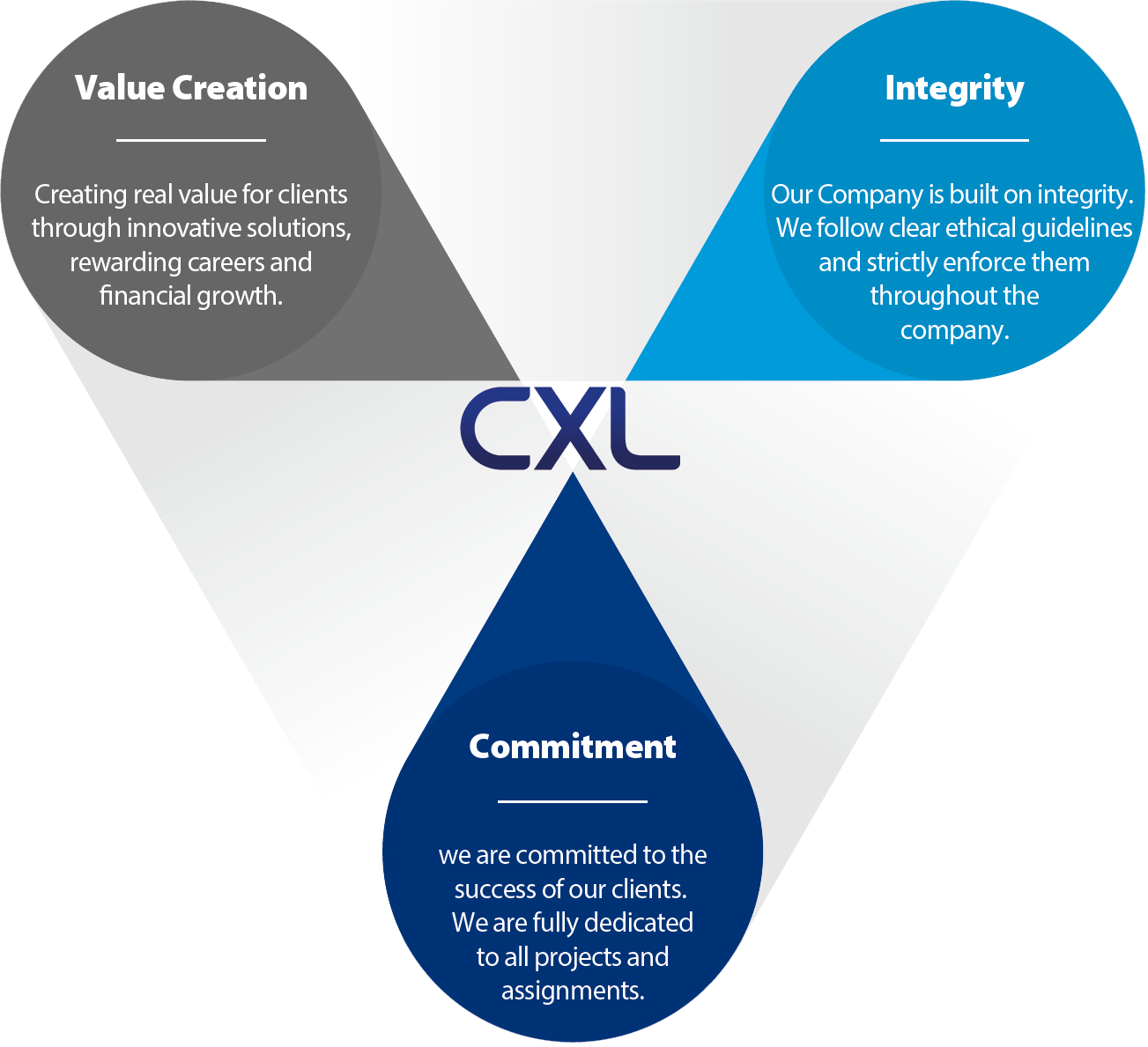 CXL's Principles
